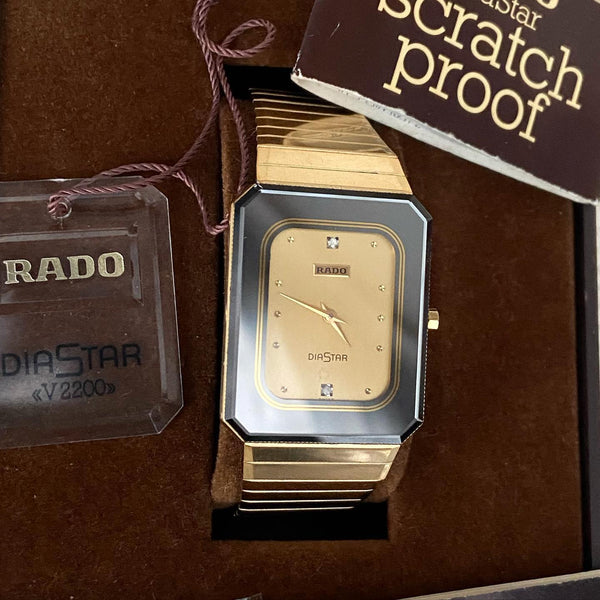 Rado DiaStar 153.1013.3 Vintage – Used!