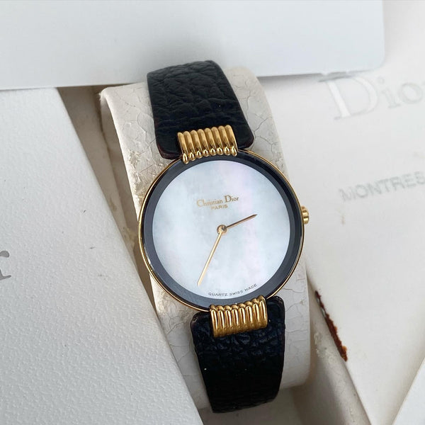Christian Dior Blackmoon 46-153 MOP – Like new!