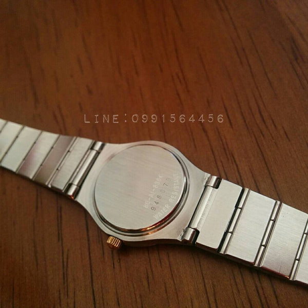 MOVADO watch museum silver SS In Good Condition
