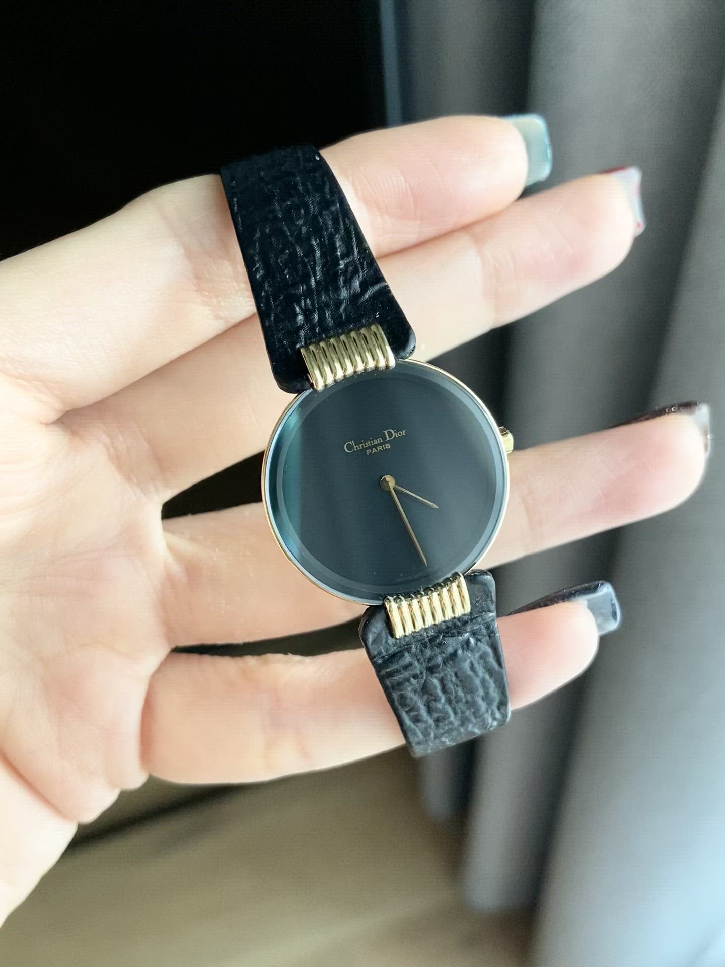 Dior black moon online watch price