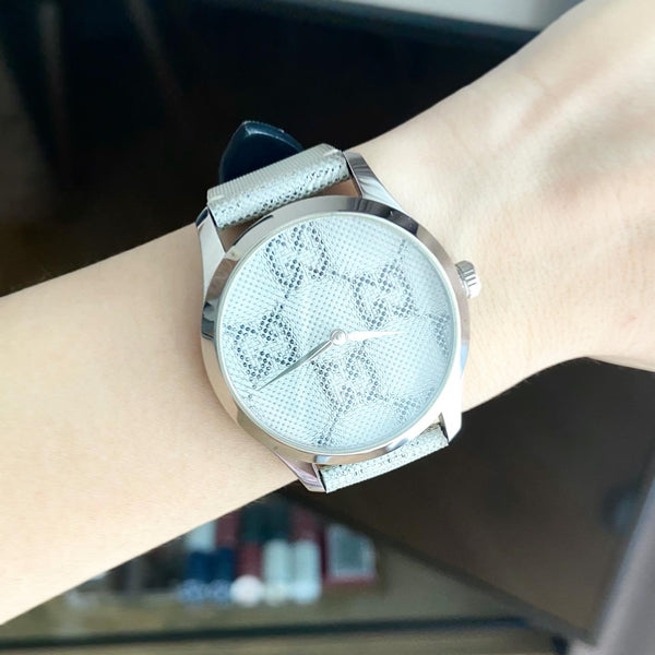 GUCCI G-Timeless Hologram watch (Authenticity guaranteed)