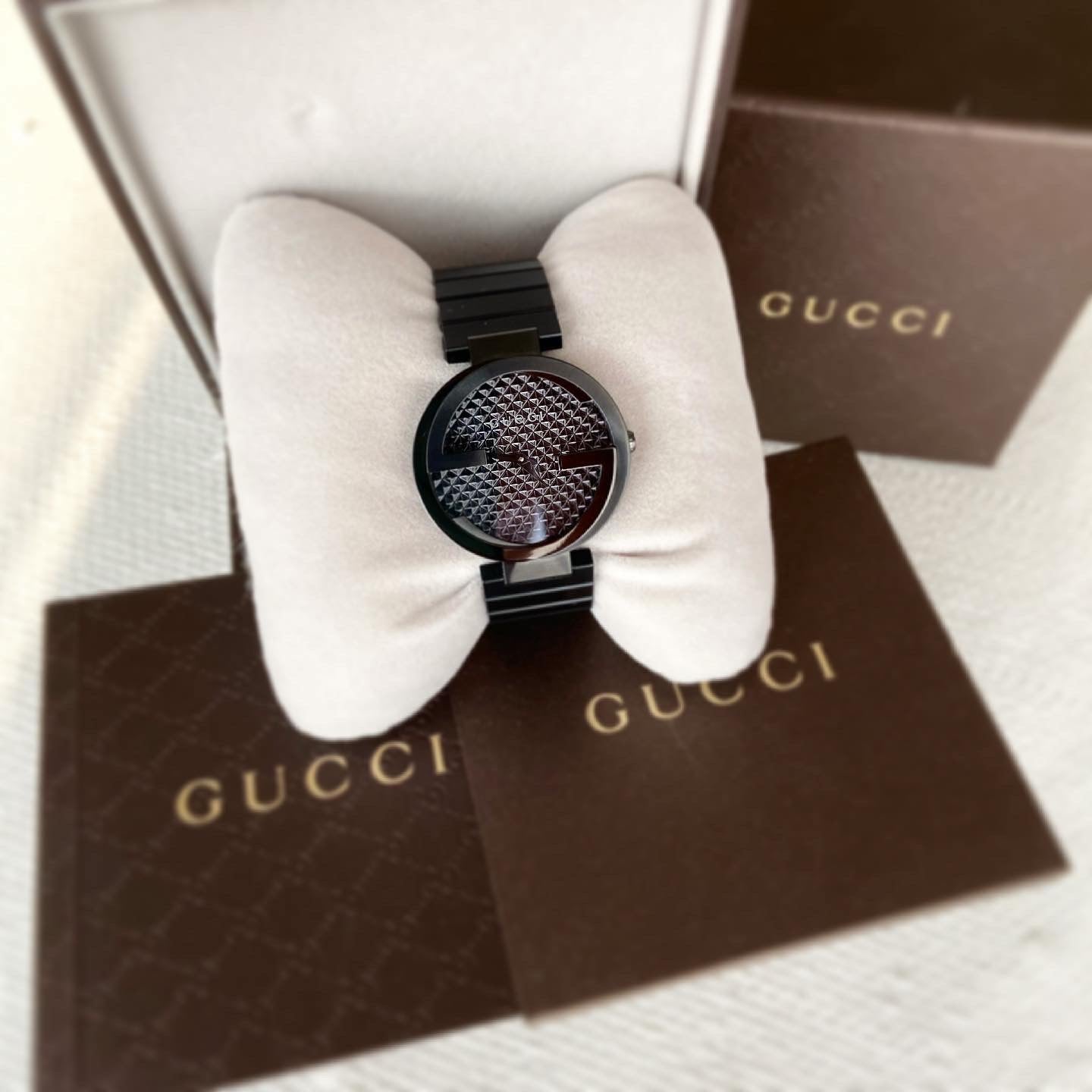 GUCCI 133.3 Series So black Limited Edition