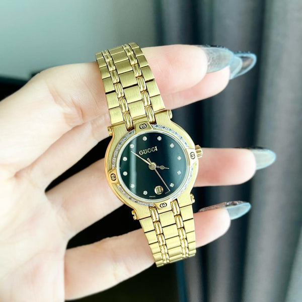 GUCCI 9200L watch (Authenticity guaranteed)