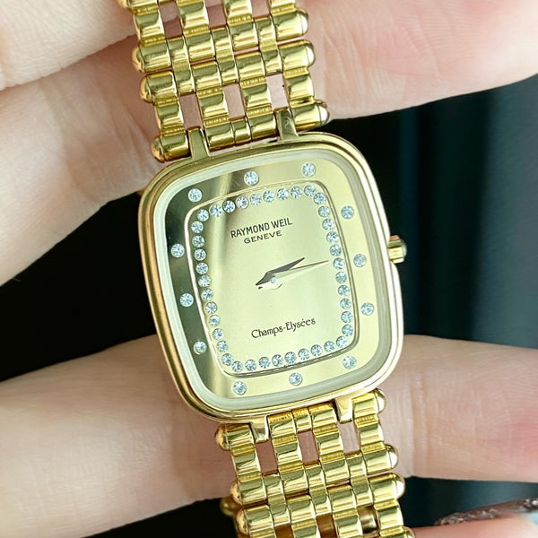 Raymond Weil 107-2 Champ-Elysées watch (Authenticity guaranteed)