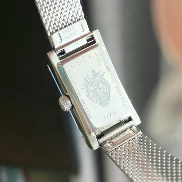 GUCCI G-Frame YA147510 watch (Authenticity guaranteed)