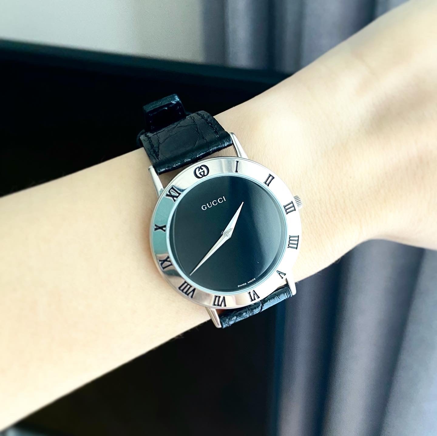 Gucci 3000m watch online strap