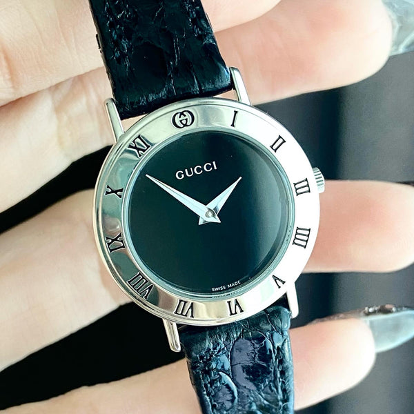 GUCCI 3000L vintage watch (Authenticity guaranteed)