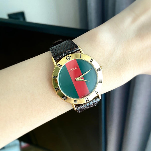 GUCCI 3000.2.M watch (Authenticity guaranteed)