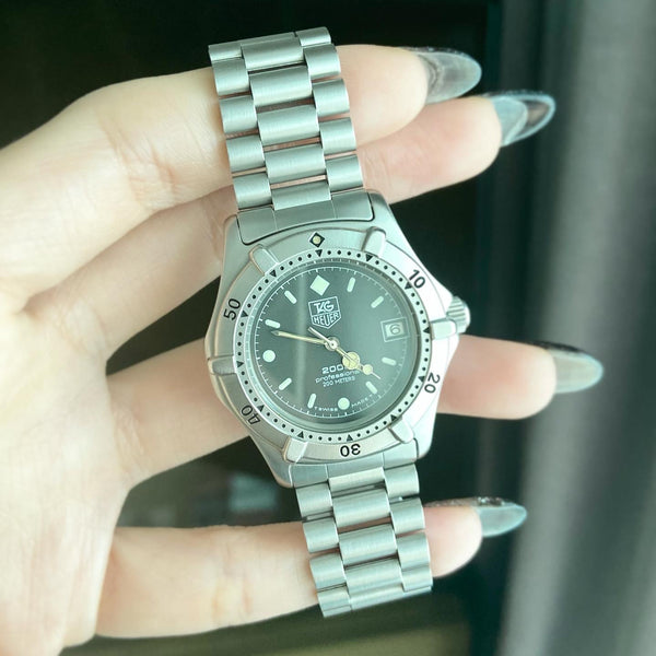Tag Heuer S2000 watch (Authenticity guaranteed)