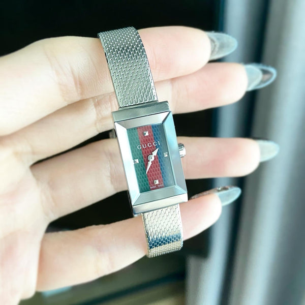 GUCCI G-Frame YA147510 watch (Authenticity guaranteed)