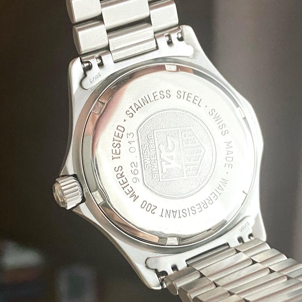 Tag Heuer S2000 watch (Authenticity guaranteed)