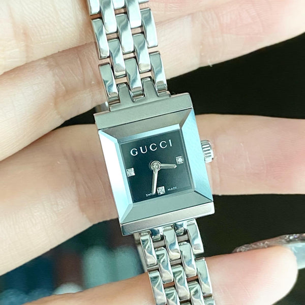 GUCCI G-Frame 128 Series 3D YA128507 watch (Authenticity guaranteed)