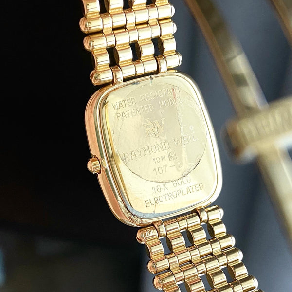 Raymond Weil 107-2 Champ-Elysées watch (Authenticity guaranteed)