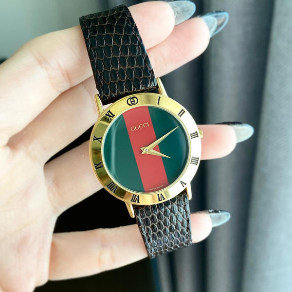 GUCCI 3000.2.M watch (Authenticity guaranteed)