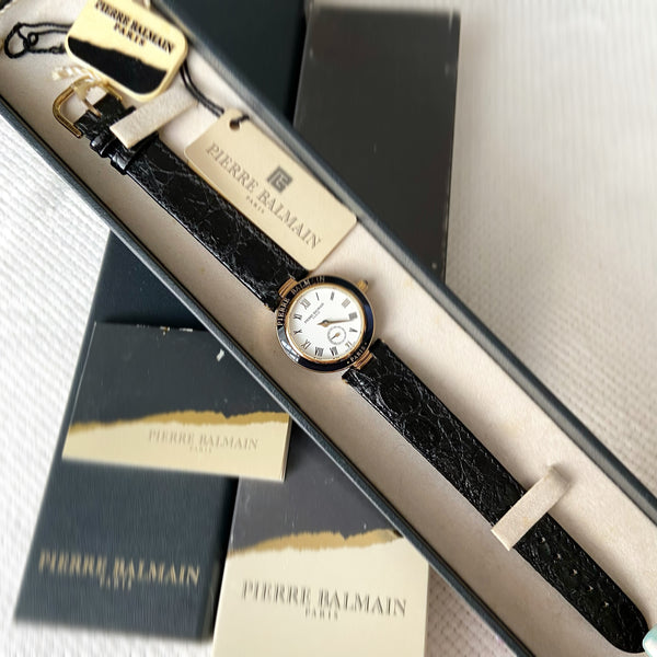 Pierre Balmain watch (Authenticity guaranteed)