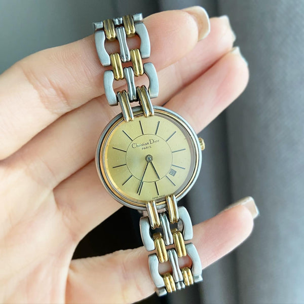 Christian Dior D66-100 watch (Authenticity guaranteed)