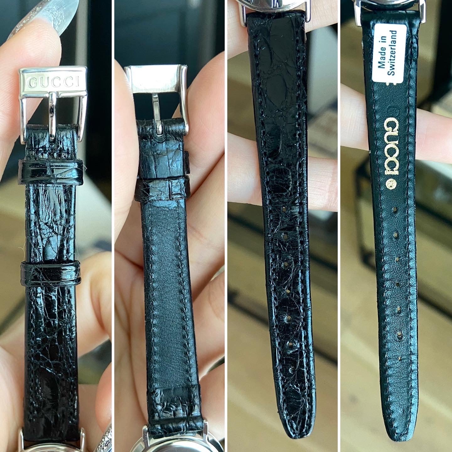 Gucci 3000l shop watch strap