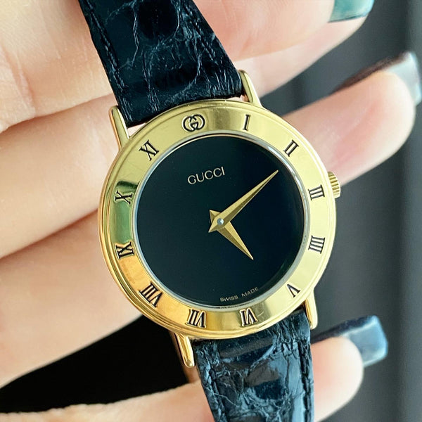 Gucci 3000.2.L BLK