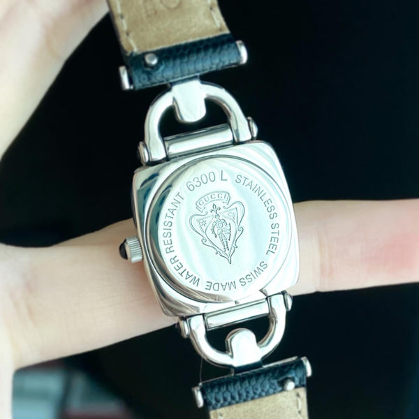 GUCCI 6300L vintage watch (Authenticity guaranteed)