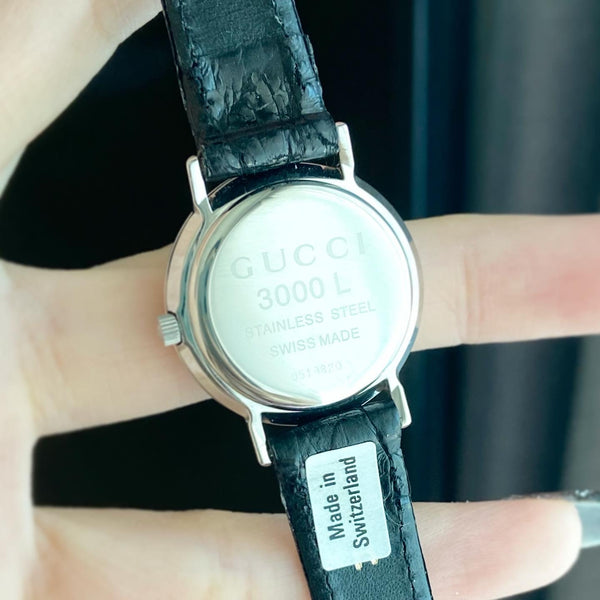 GUCCI 3000L vintage watch (Authenticity guaranteed)
